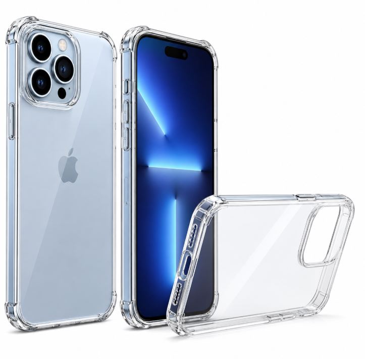Clear Silicone Phone Case